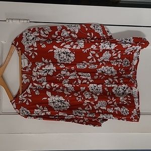 JunaRose Floral Blouse